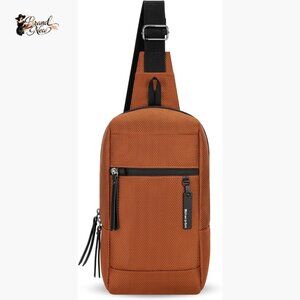 Anti Theft Sling Backpack, 5L Travel Bag, Nylon with Polyester Lining